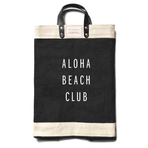 Apolis + Aloha Beach Club - (3-pack) Black Market Bag - Aloha Beach Club