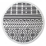 The Beach People - Aztec Round Towel