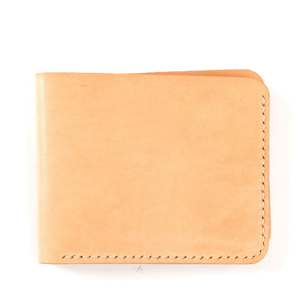 Shoots - Natural Bi-fold Wallet