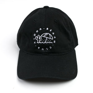 Aloha Beach Club - Trops Polo Cap Black - Aloha Beach Club