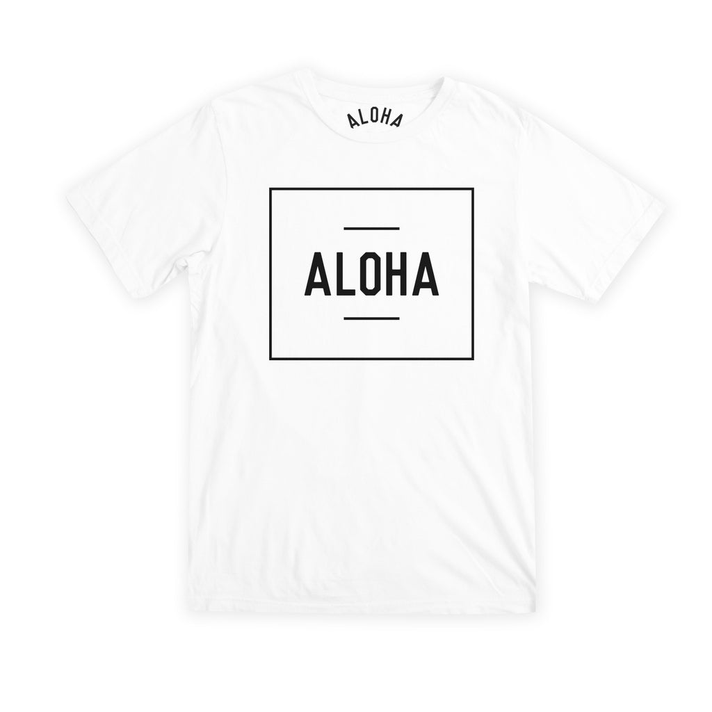 Aloha Beach Club - Boxer Tee White - Aloha Beach Club