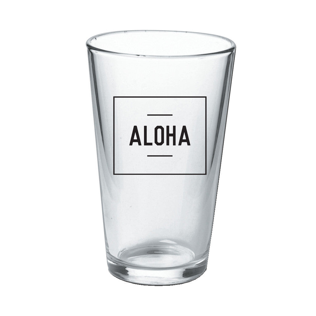 Aloha Beach Club -  Boxer Pint Glass - Aloha Beach Club