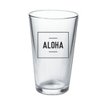 Aloha Beach Club -  Boxer Pint Glass - Aloha Beach Club