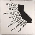 Orange & Park - California Coastal Counties Black