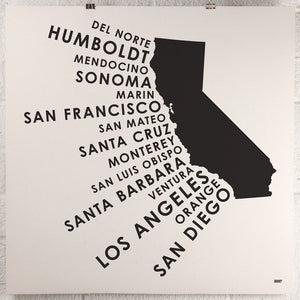 Orange & Park - California Coastal Counties Black