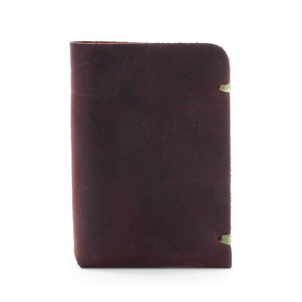 Friday & River - McGraw Card Holder Oiled Brown
