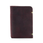 Friday & River - McGraw Card Holder Oiled Brown