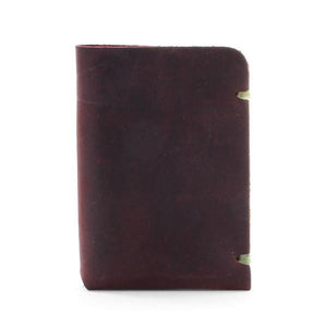 Friday & River - McGraw Card Holder Oiled Brown