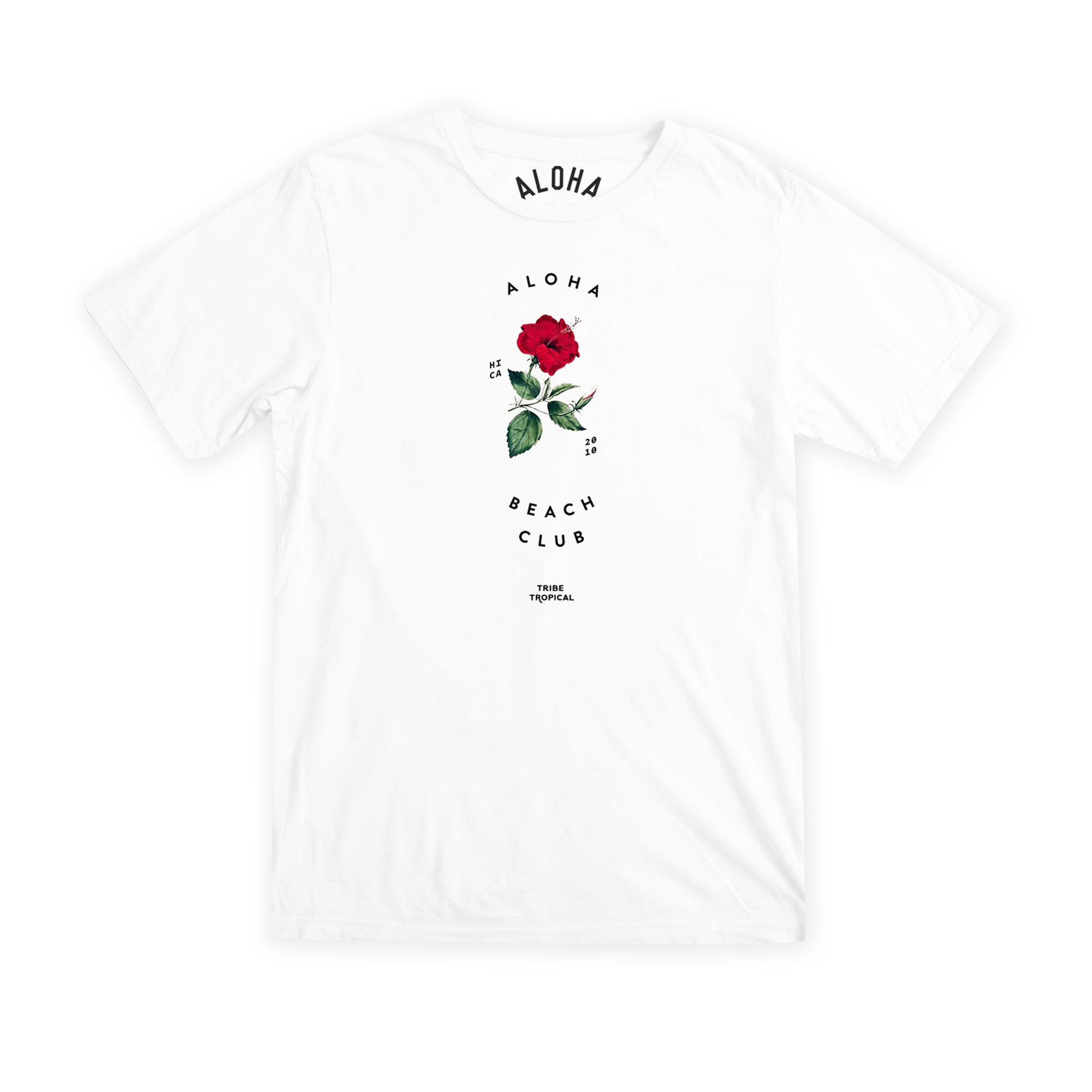 Aloha Beach Club - White Charm Tee - Aloha Beach Club