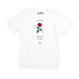 Aloha Beach Club - White Charm Tee - Aloha Beach Club