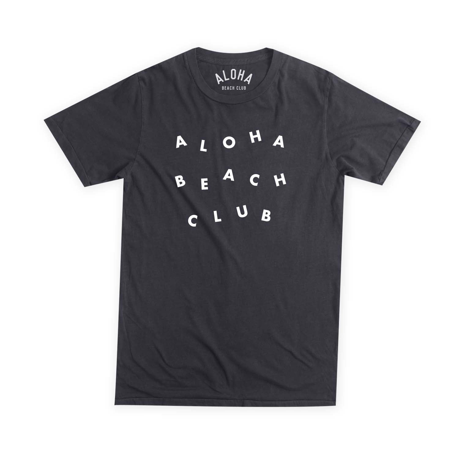 Aloha Beach Club - Circus Tee Black - Aloha Beach Club