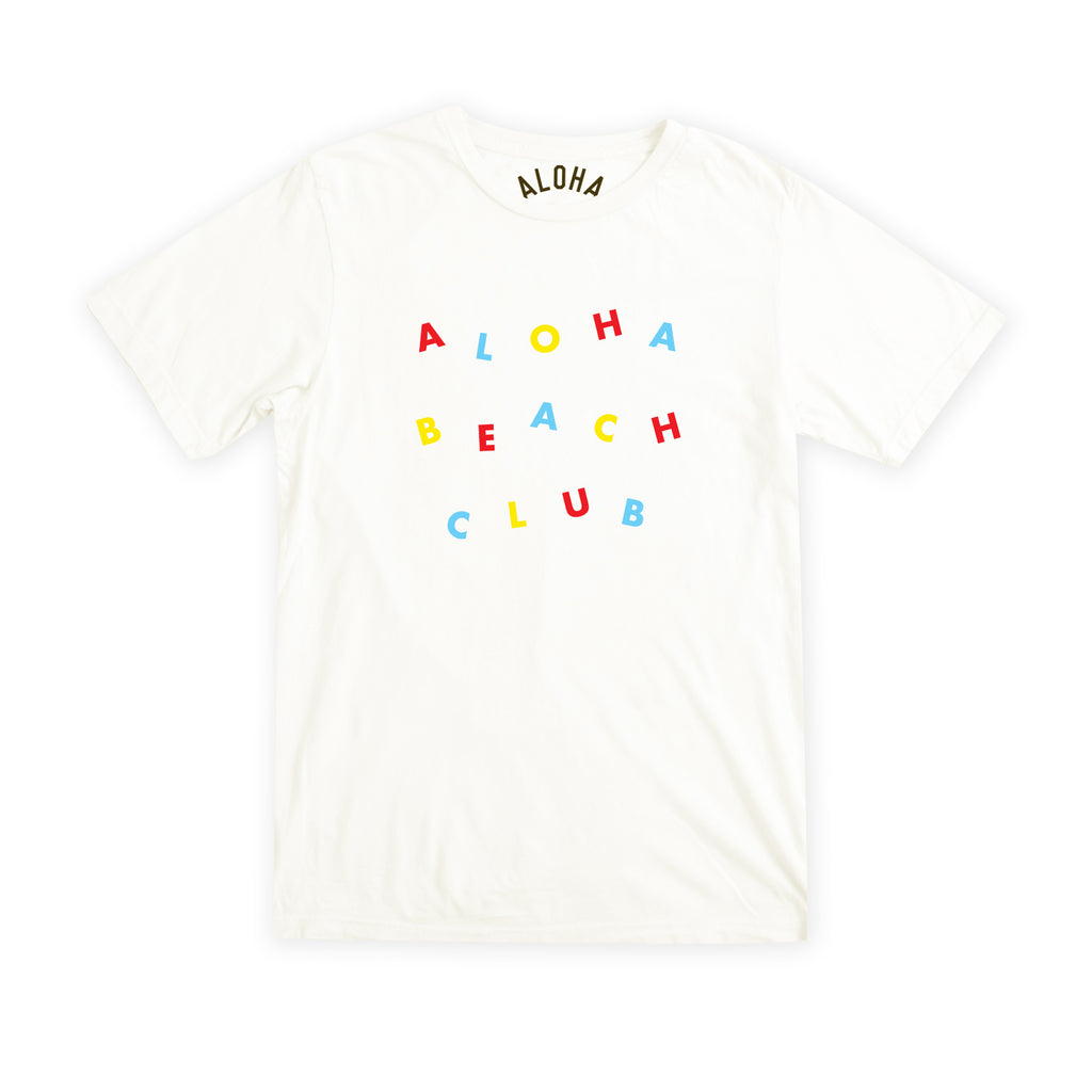 Aloha Beach Club - Natural Circus Tee - Aloha Beach Club