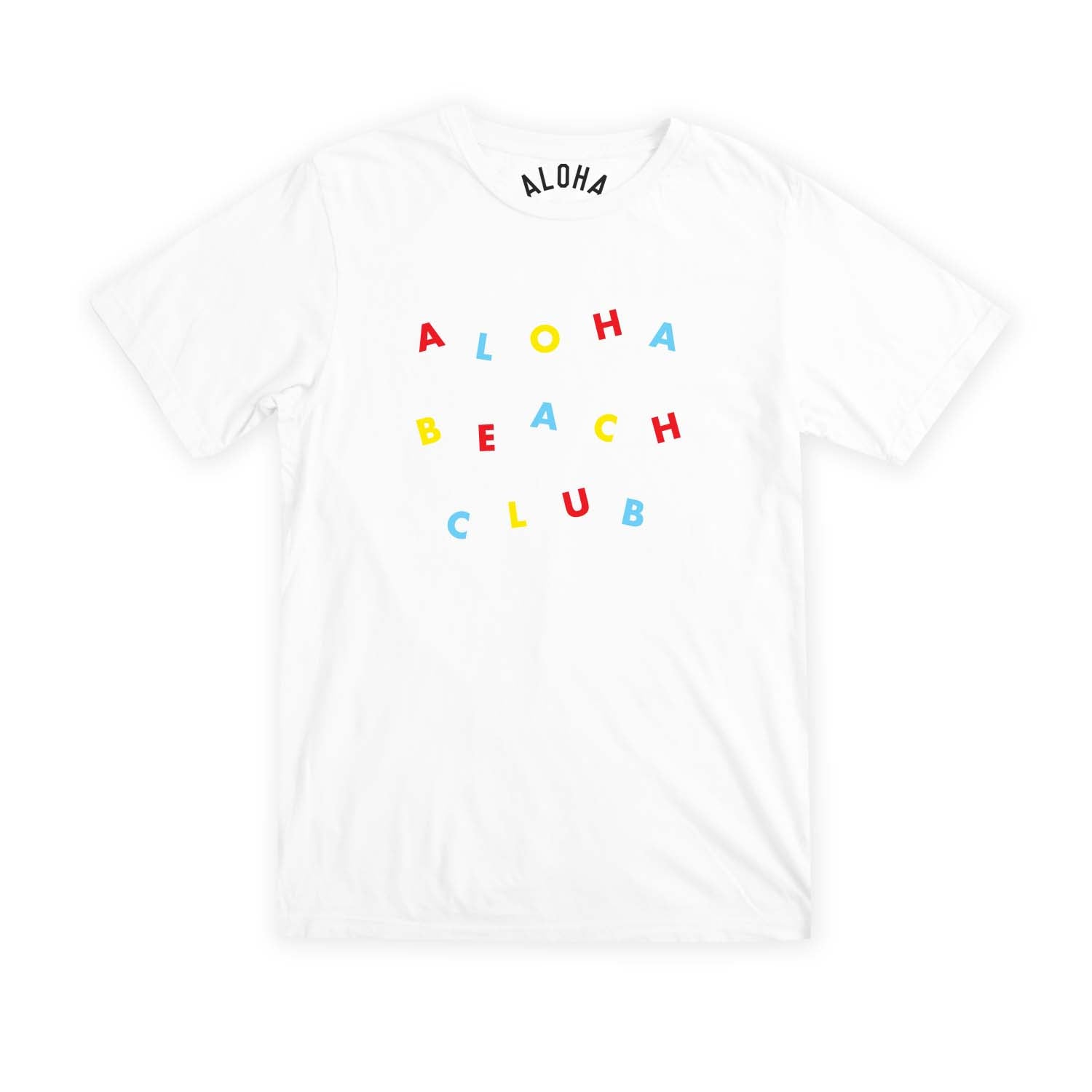 Aloha Beach Club - Circus Tee White - Aloha Beach Club