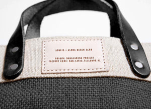 Apolis + Aloha Beach Club - (3-pack) Black Market Bag - Aloha Beach Club
