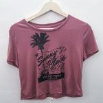 Aloha Beach Club - Women's Sunny Crop Top Sunset - Aloha Beach Club