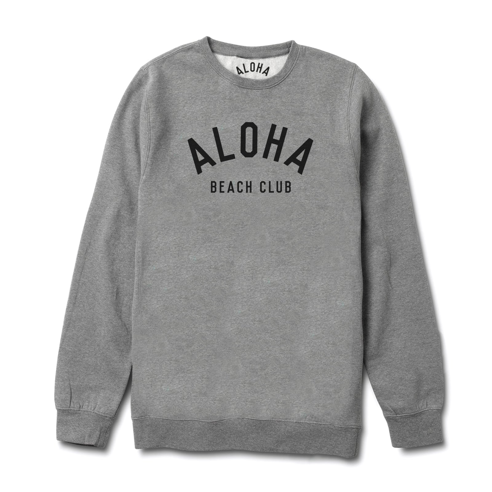 Aloha Beach Club - Crew Tri-blend Sweatshirt - Aloha Beach Club