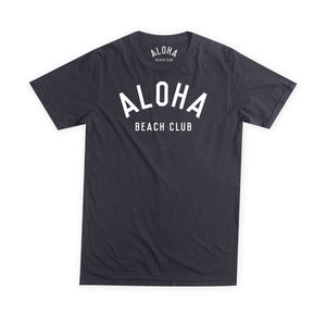 Aloha Beach Club - Crew Tee Black - Aloha Beach Club