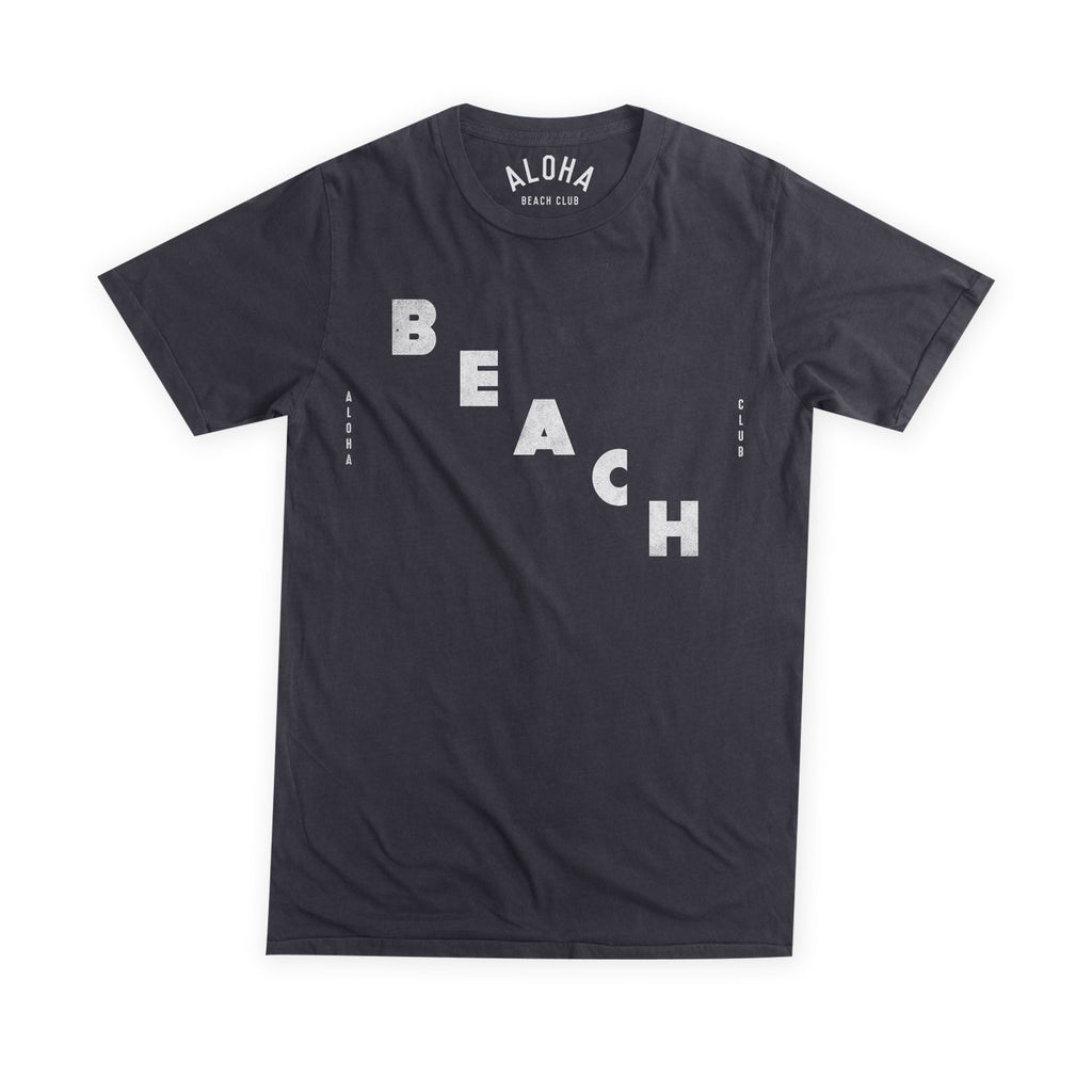 Aloha Beach Club - Black Dagger Tee - Aloha Beach Club