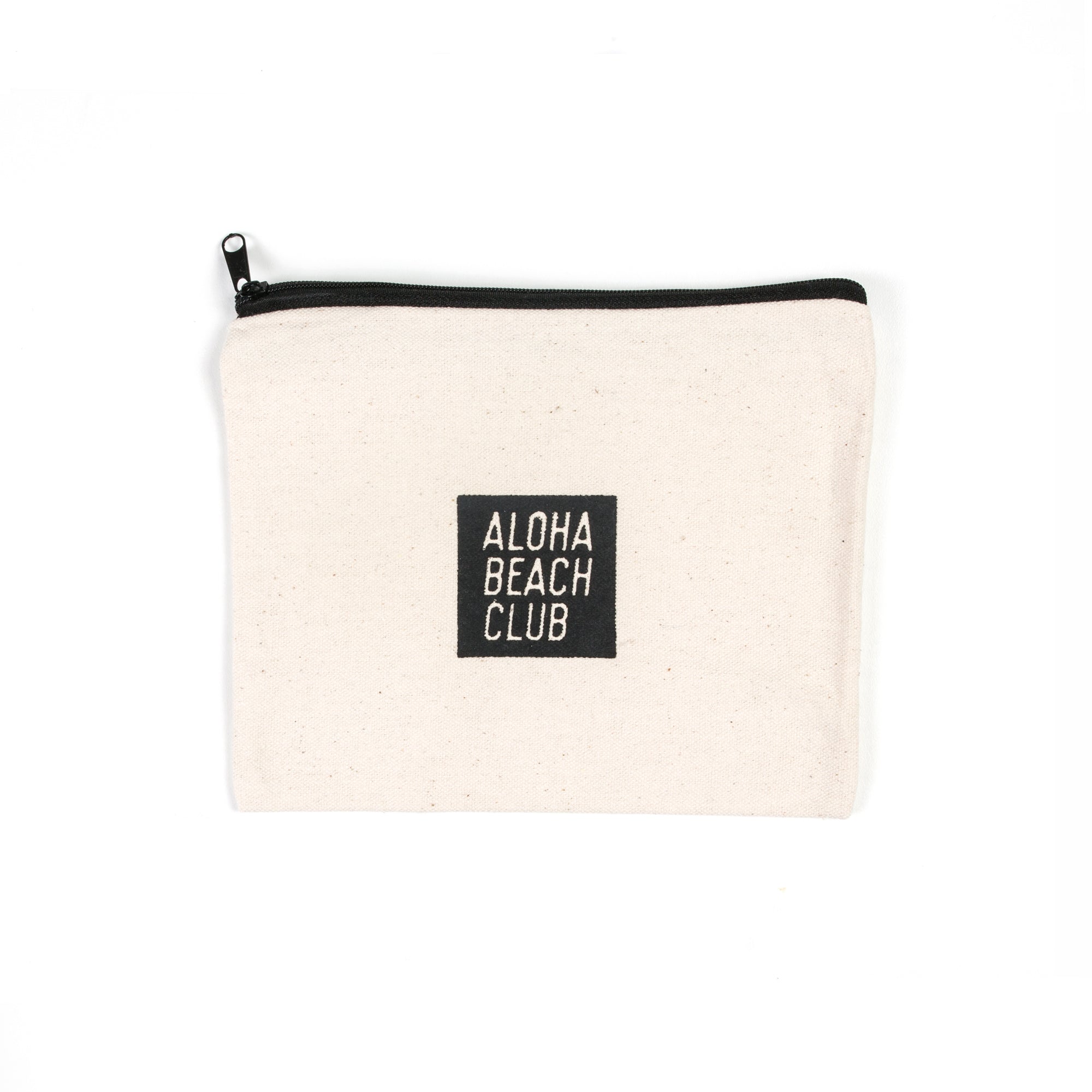 Aloha Beach Club - Cotton Canvas Dopp Kit Natural - Aloha Beach Club