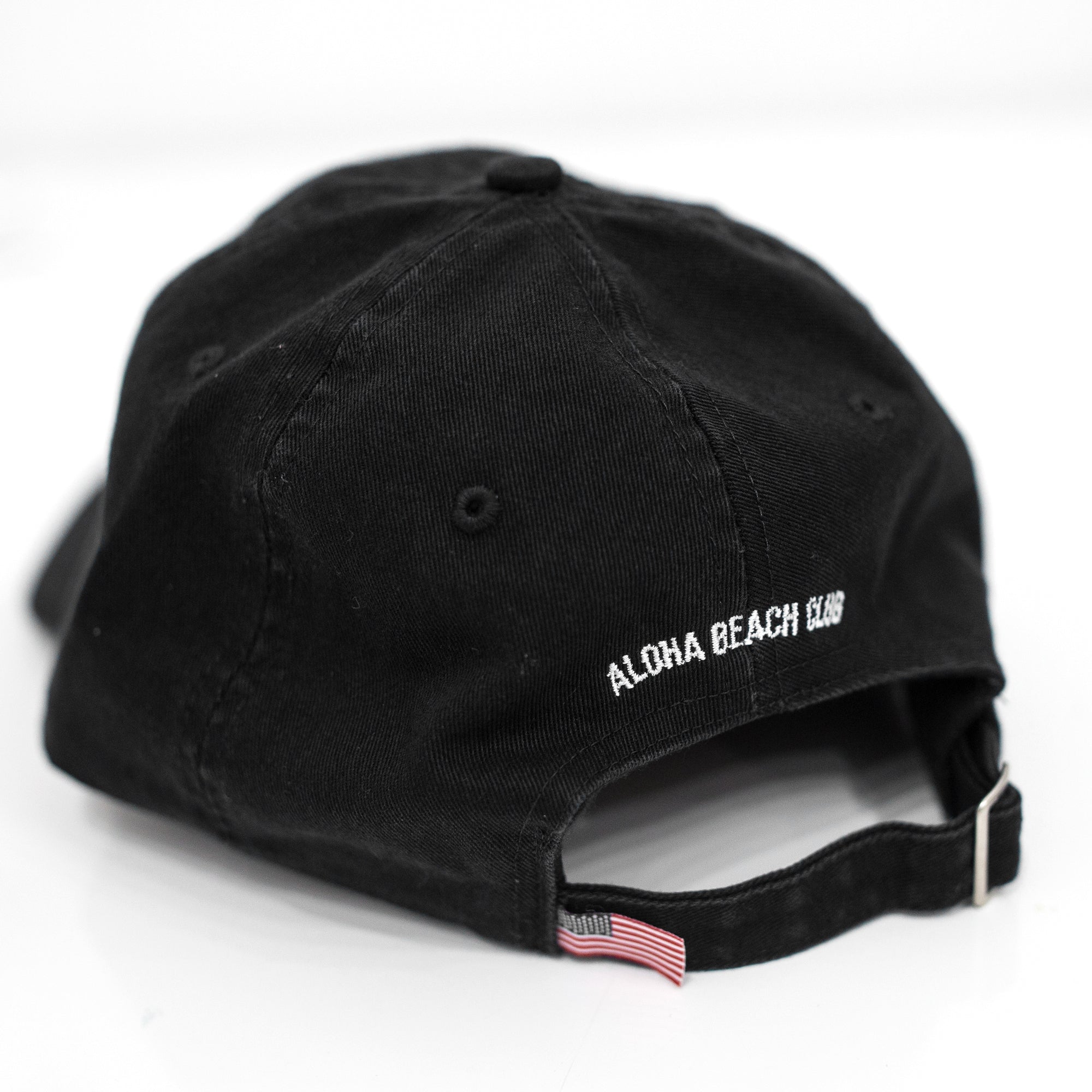 Aloha Beach Club - Fake Waves Cap Black - Aloha Beach Club