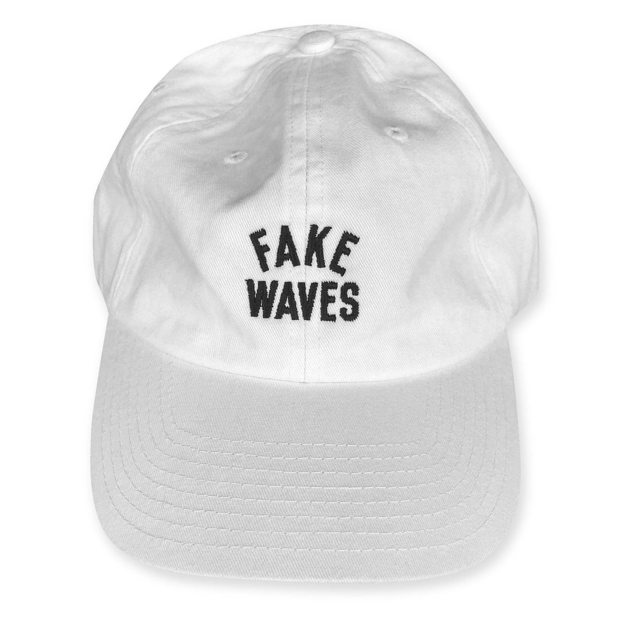 Aloha Beach Club - Fake Waves Cap White - Aloha Beach Club