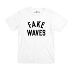 Aloha Beach Club - Fake Waves Tee White - Aloha Beach Club