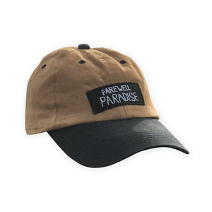 Aloha Beach Club - Farewell Dad Hat Black & Tan - Aloha Beach Club