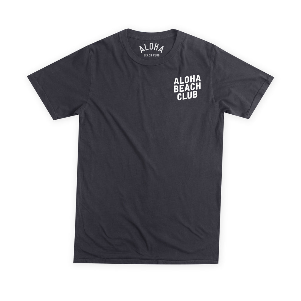 Aloha Beach Club - Field Tee Black - Aloha Beach Club