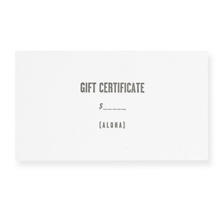 Aloha Beach Club - Gift Card - Aloha Beach Club