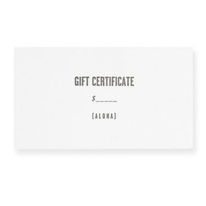 Aloha Beach Club - Gift Card - Aloha Beach Club