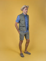 Aloha Beach Club - Gates Vest Military Green - Aloha Beach Club