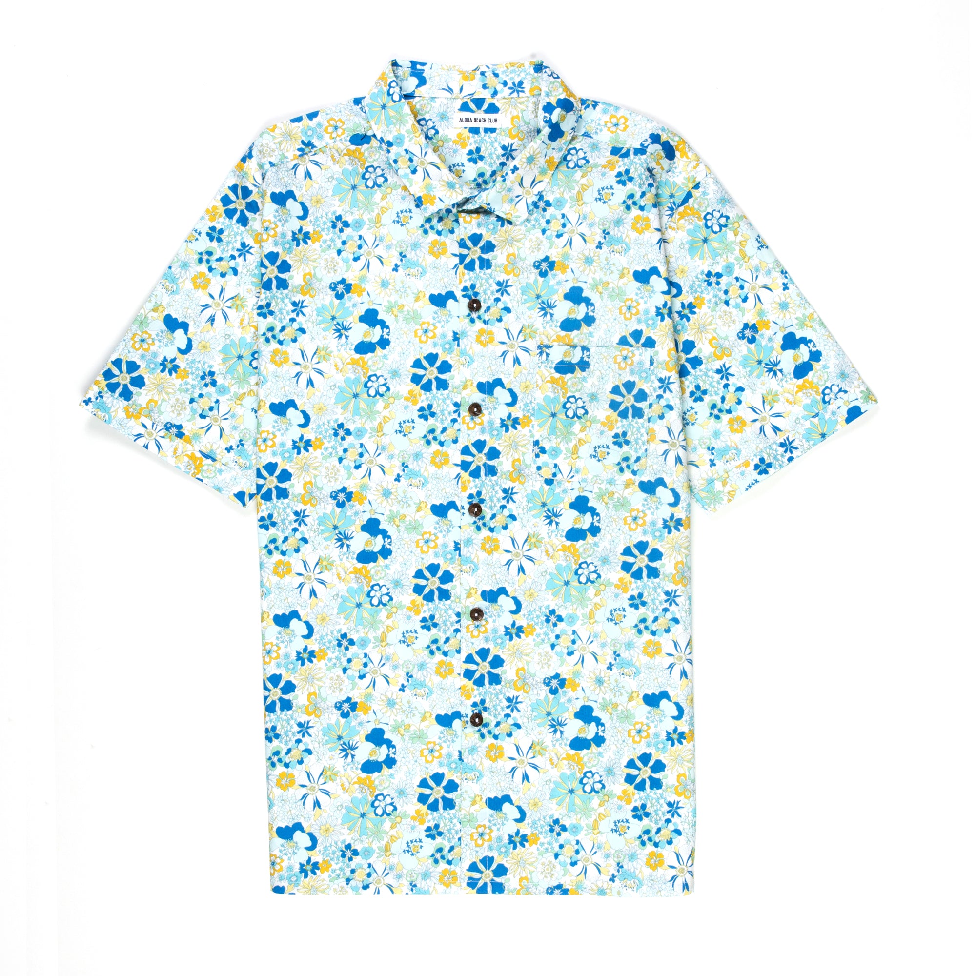 Aloha Beach Club - Pua Short Sleeve Aloha Shirt - Aloha Beach Club