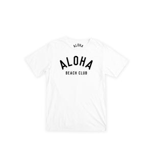 Aloha Beach Club - Kids Crew Tee White - Aloha Beach Club