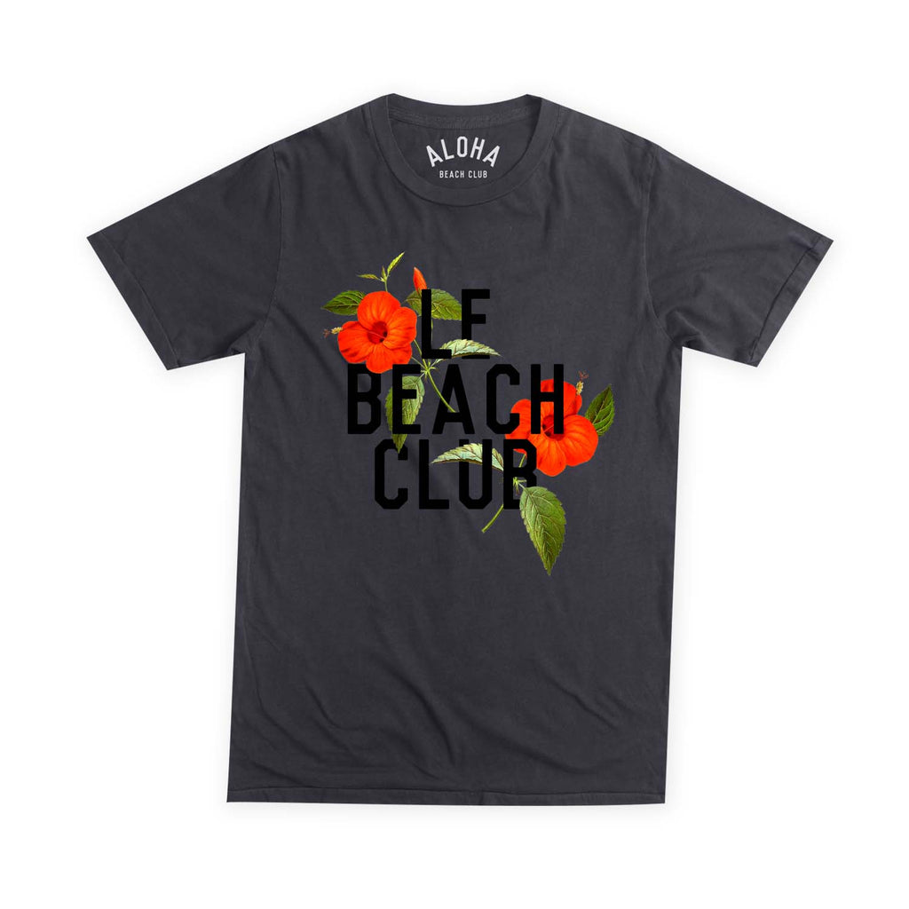 Aloha Beach Club - Le Beach Tee Black - Aloha Beach Club