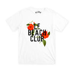 Aloha Beach Club - Le Beach Tee White - Aloha Beach Club