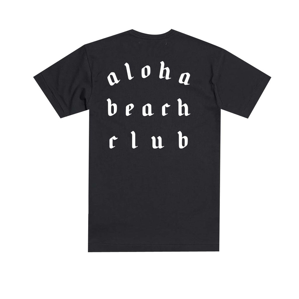 Aloha Beach Club - League Tee Black - Aloha Beach Club