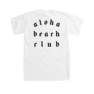 Aloha Beach Club - League Tee White - Aloha Beach Club