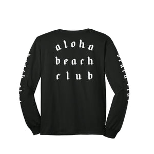 Aloha Beach Club - League Long Sleeve Black - Aloha Beach Club