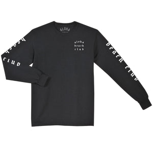 Aloha Beach Club - League Long Sleeve Black - Aloha Beach Club