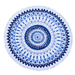 The Beach People - Majorelle Round Towel