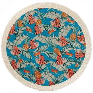 Slowtide - Makai Round Towel
