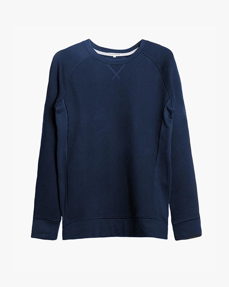 RICHER POORER -  Crewneck Sweatshirt Navy