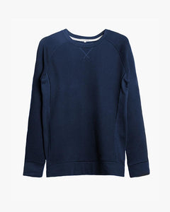 RICHER POORER -  Crewneck Sweatshirt Navy