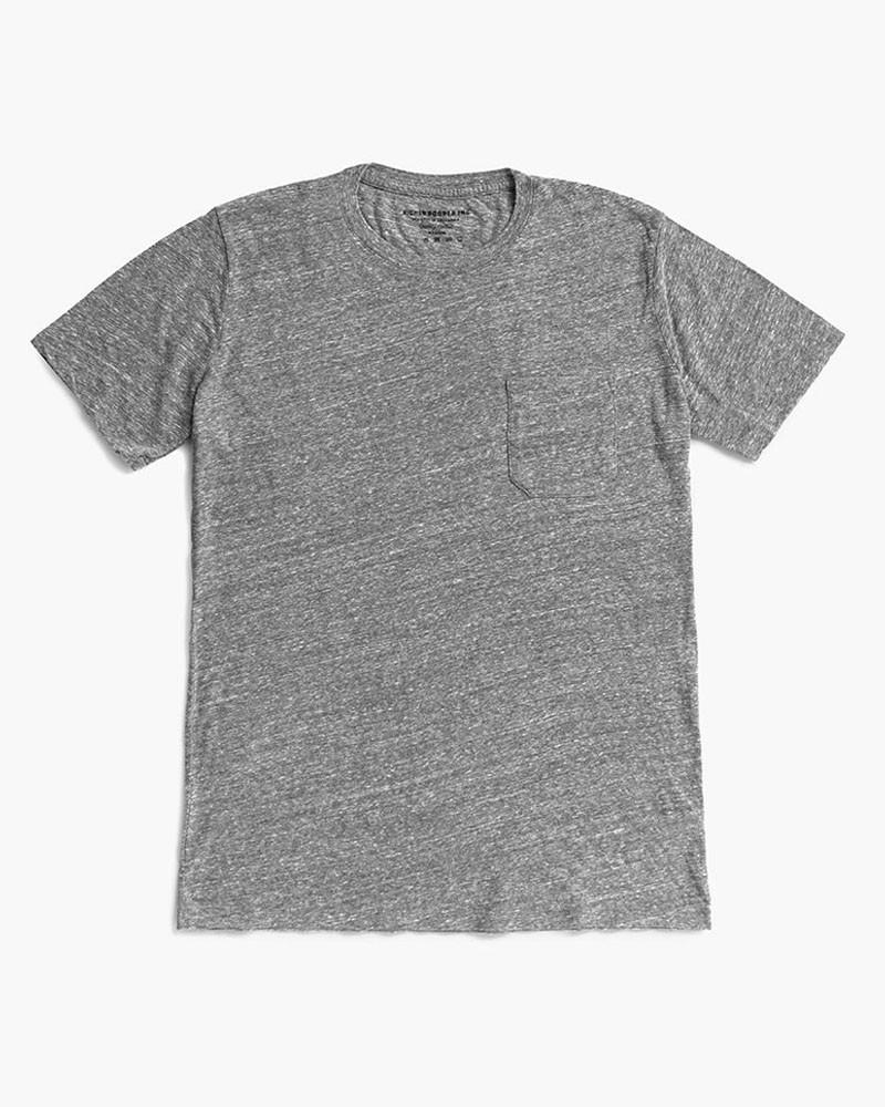 RICHER POORER - Pocket Tee Heather Grey