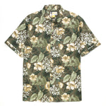 Aloha Beach Club - Mauka Short Sleeve Aloha Shirt Green - Aloha Beach Club