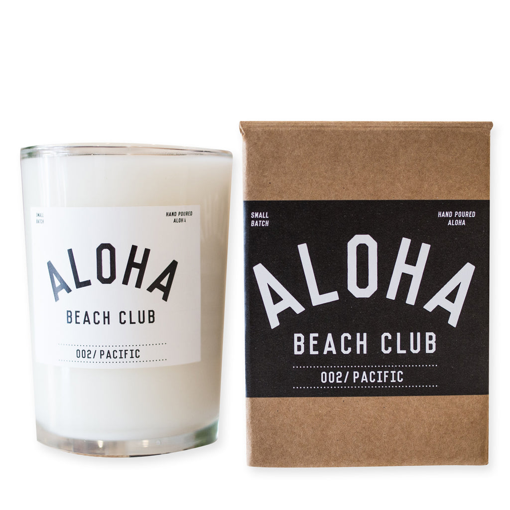 Aloha Beach Club - Candle 002//Pacific - Aloha Beach Club