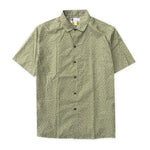 Aloha Beach Club - Pearl City Green Short Sleeve Aloha Shirt - Aloha Beach Club