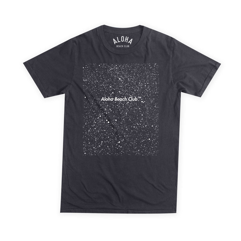 Aloha Beach Club - Pollock Tee Black - Aloha Beach Club