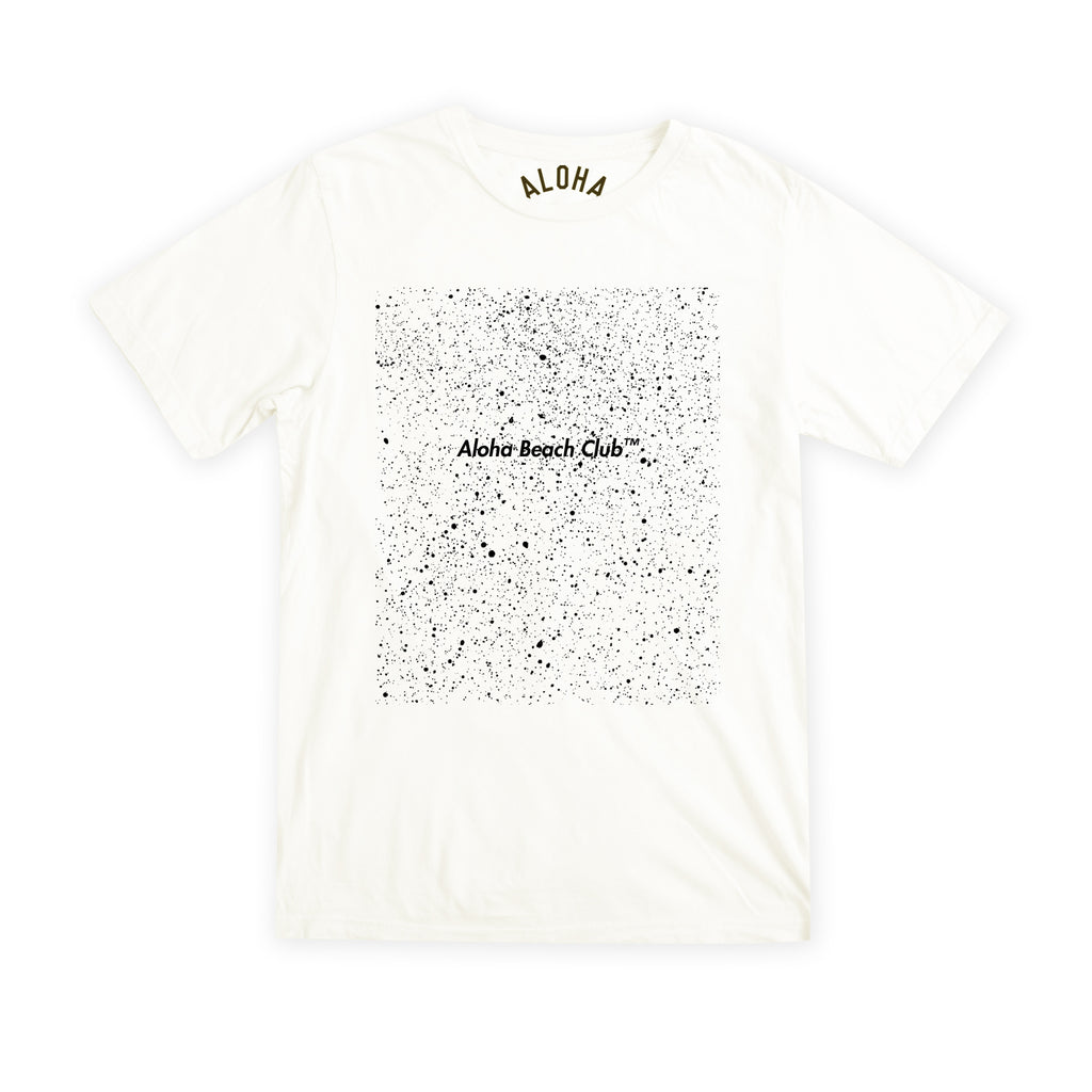 Aloha Beach Club - Natural Pollock Tee - Aloha Beach Club