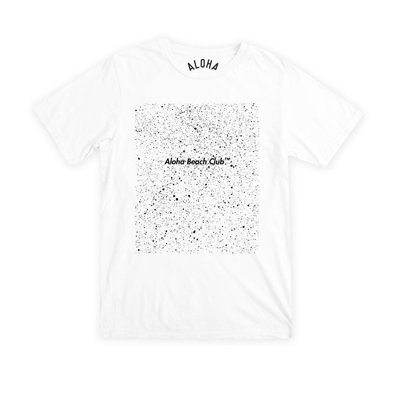 Aloha Beach Club - Pollock Tee White - Aloha Beach Club